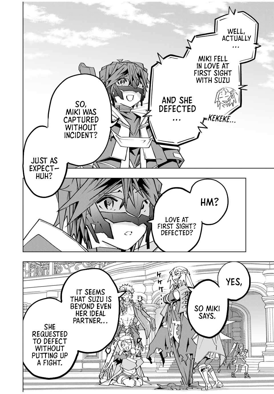 My Gift LVL 9999 Unlimited Gacha Chapter 163 29